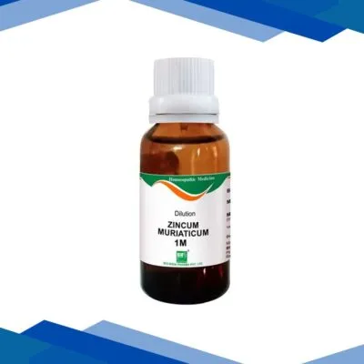 Bio-India Dilution Zincum Muriaticum 1M Liquid 30 ml