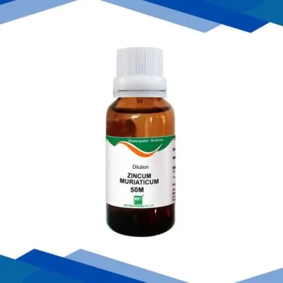 Bio-India Dilution Zincum Muriaticum 50M Liquid 30 ml