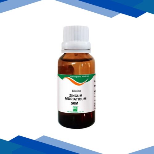 Bio-India Dilution Zincum Muriaticum 50M Liquid 30 ml