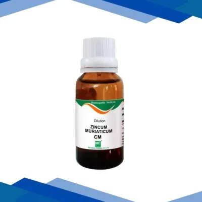 Bio-India Dilution Zincum Muriaticum CM Liquid 30 ml