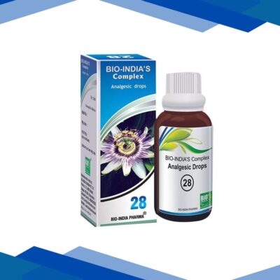 Bio-India’s Analgesic Drops 28 30 ml