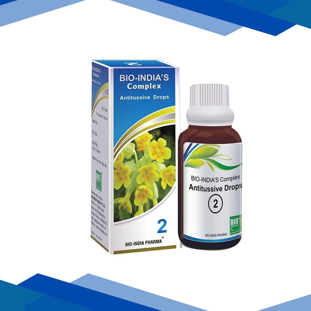 Bio-India’s Antitussive Drops 2 30 ml