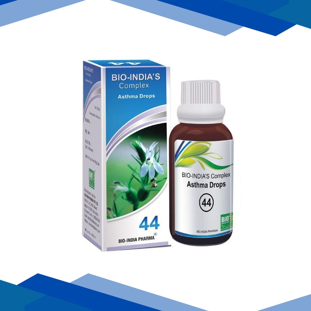 Bio-India’s Asthma Drops 44 30 ml