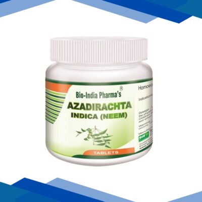 Bio-India’s Azadirachta Indica (Neem) Tablet 20 gm