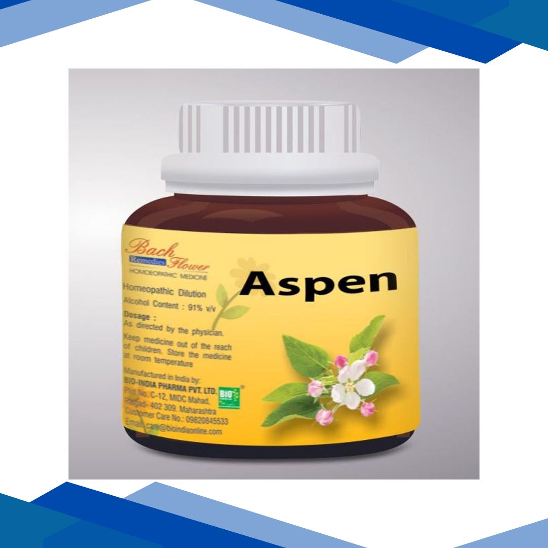 Bio-India’s Bach Flower – Aspen 100 ml