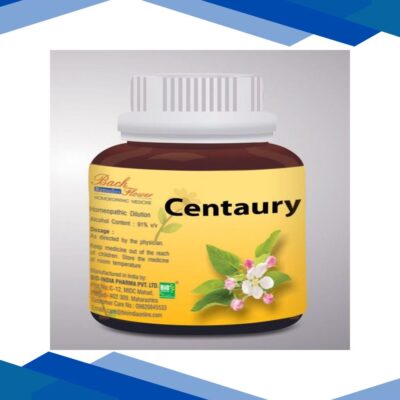 Bio-India’s Bach Flower – Centaury 30 ml