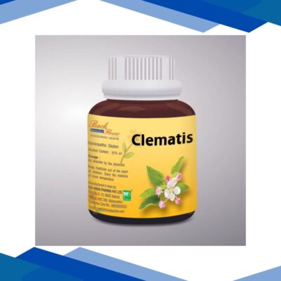 Bio-India’s Bach Flower – Clematis 100 ml