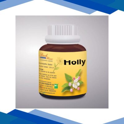 Bio-India’s Bach Flower – Holly 100 ml