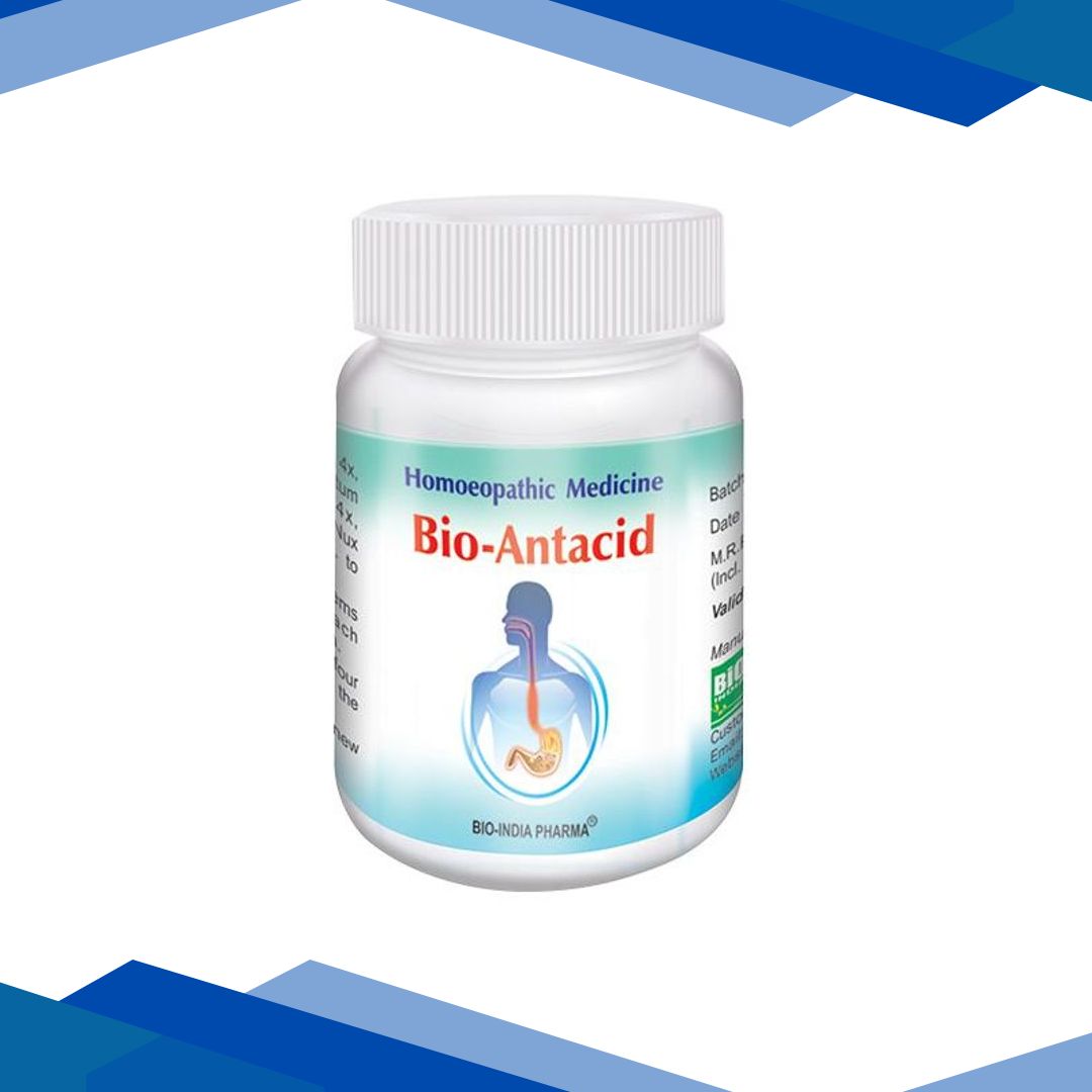 Bio-India’s Bio-Antacid Tablet 450 gm