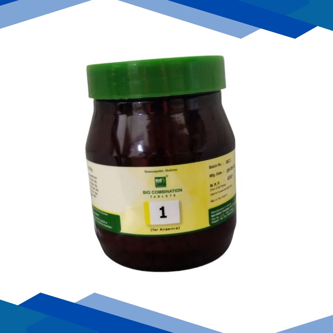 Bio-India’s Bio-combination 1 Tablet 450 gm