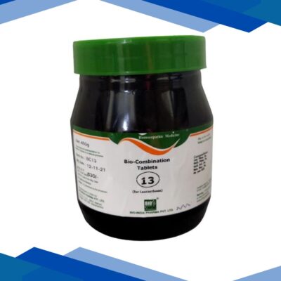 Bio-India’s Bio-combination 13 Tablet 450 gm