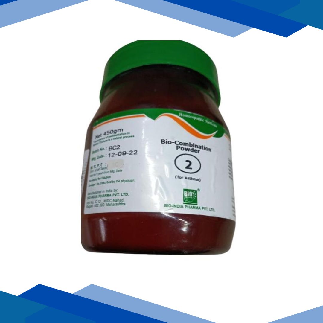 Bio-India’s Bio-Combination 2 Powder 450 g