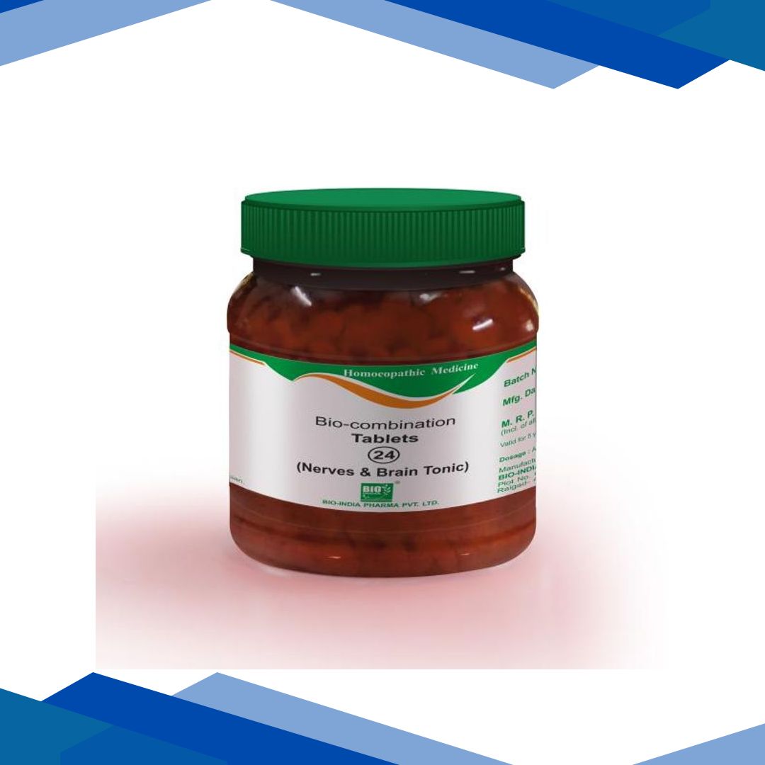 Bio-India’s Bio-combination 24 Tablet 450 gm