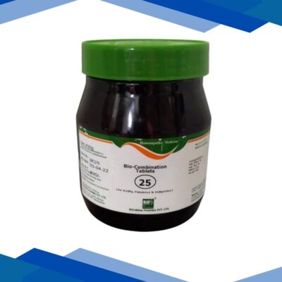 Bio-India’s Bio-combination 25 Tablet 450 gm