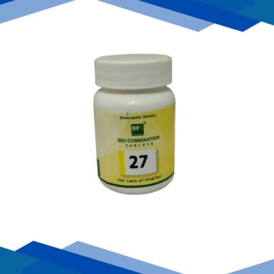Bio-India’s Bio-combination 27 Tablet 25 gm