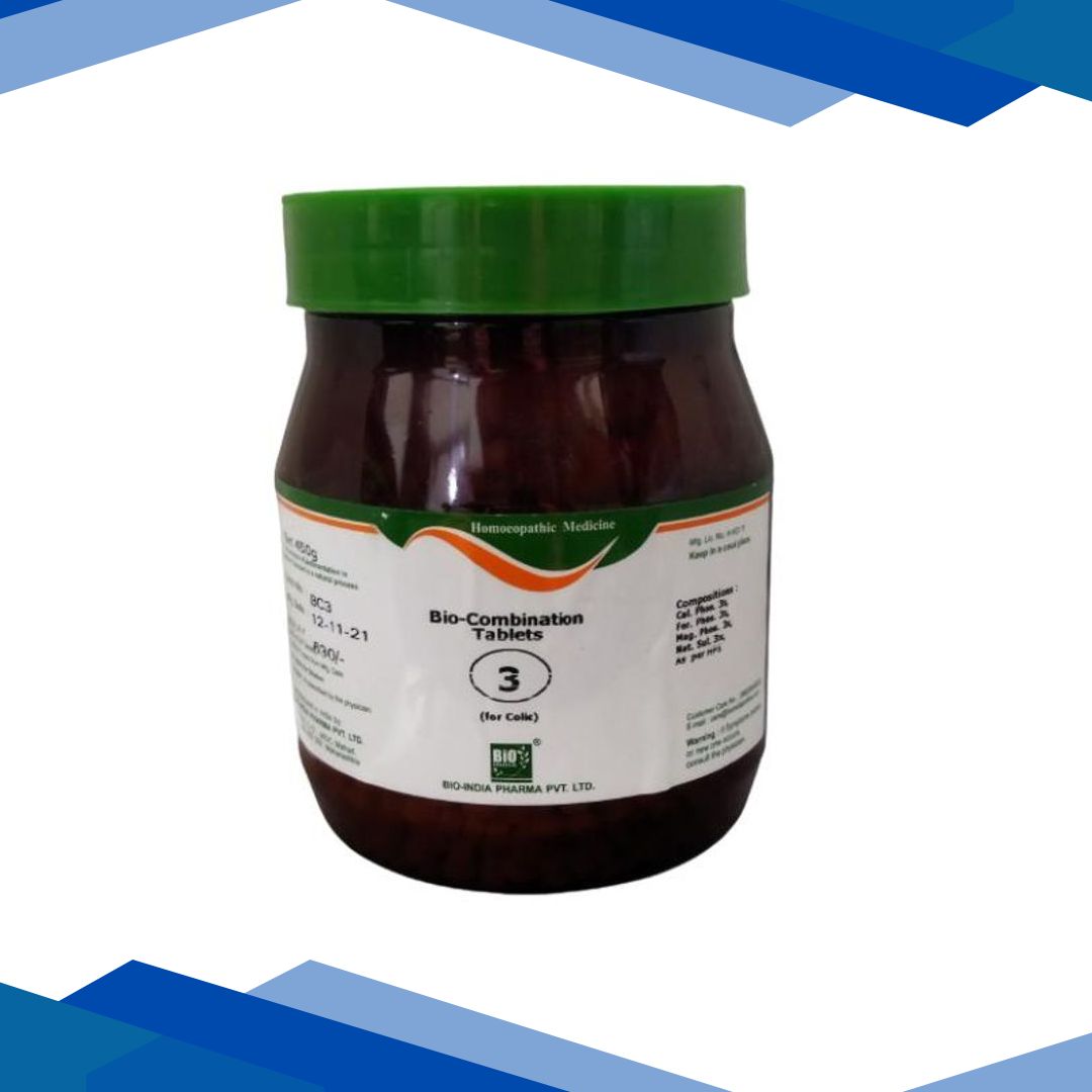 Bio-India’s Bio-combination 3 Tablet 450 gm