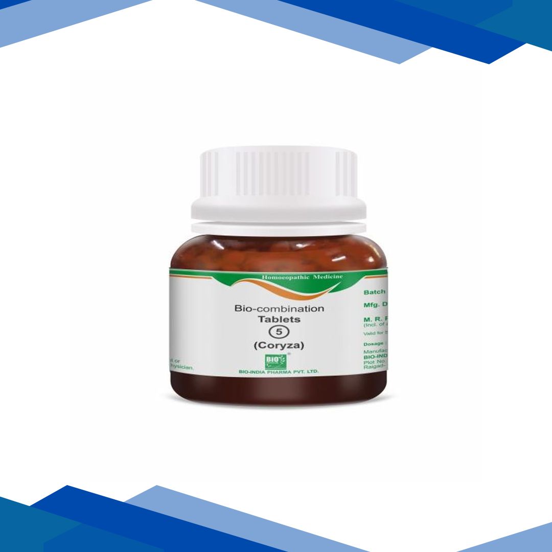 Bio-India’s Bio-combination 5 Tablet 25 gm