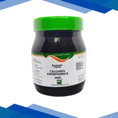 Bio-India’s Biochemic Tablet – Calcarea Phosphoric 200X 450 gm