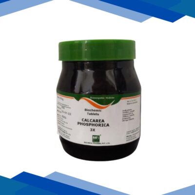 Bio-India’s Biochemic Tablet – Calcarea Phosphoric 3X 450 gm