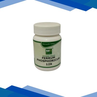 Bio-India’s Biochemic Tablet – Ferrum Phosphoricum 12X 25 gm
