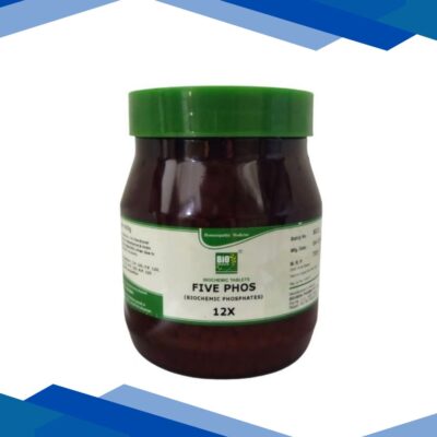 Bio-India’s Biochemic Tablet – Five Phos 12X 450 gm