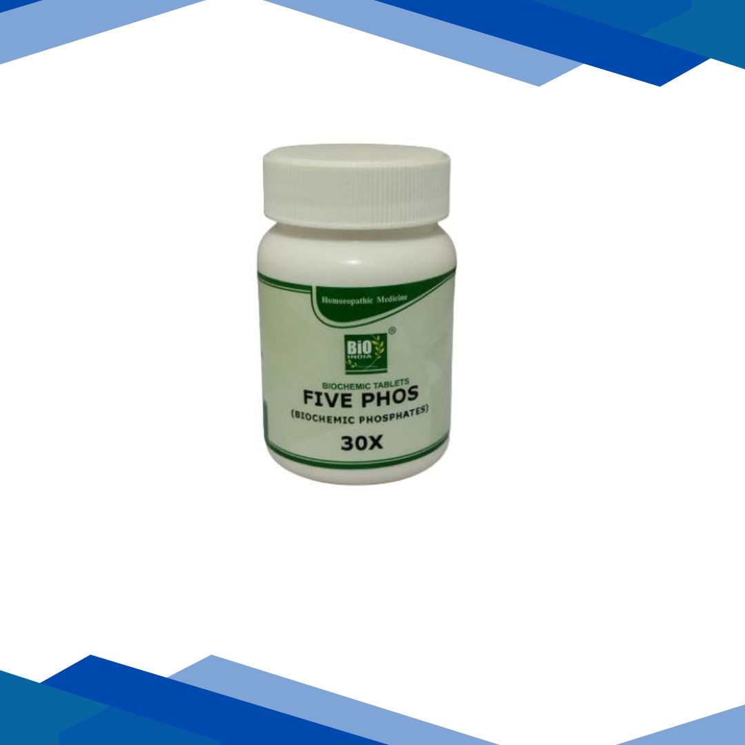 Bio-India’s Biochemic Tablet – Five Phos 30X 25 gm