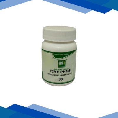 Bio-India’s Biochemic Tablet – Five Phos 3X 25 gm