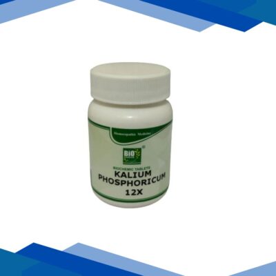 Bio-India’s Biochemic Tablet – Kalium Phosphoricum 12X 25 gm