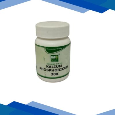 Bio-India’s Biochemic Tablet – Kalium Phosphoricum 30X 25 gm