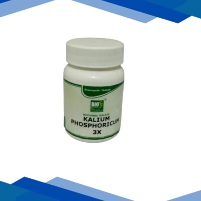 Bio-India’s Biochemic Tablet – Kalium Phosphoricum 3X 25 gm