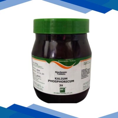 Bio-India’s Biochemic Tablet – Kalium Phosphoricum 3X 450 gm