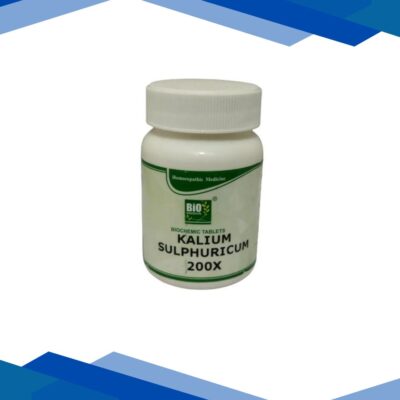 Bio-India’s Biochemic Tablet – Kalium Sulphuricum 200X 25 gm