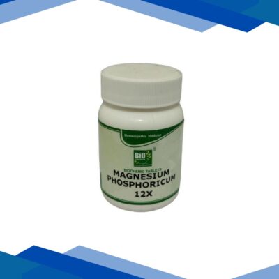 Bio-India’s Biochemic Tablet – Magnesium Phosphoricum 12X 25 gm