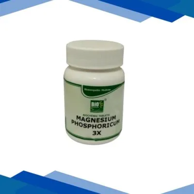 Bio-India’s Biochemic Tablet – Magnesium Phosphoricum 3X 25 gm