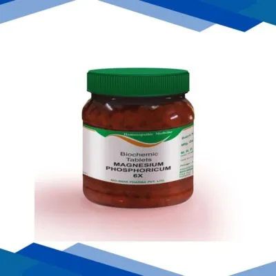 Bio-India’s Biochemic Tablet – Magnesium Phosphoricum 6X 450 gm
