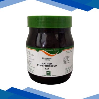 Bio-India’s Biochemic Tablet – Natrum Phosphoricum 12X 450 gm