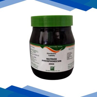 Bio-India’s Biochemic Tablet – Natrum Phosphoricum 200X 450 gm