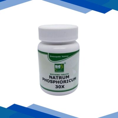 Bio-India’s Biochemic Tablet – Natrum Phosphoricum 30X 25 gm
