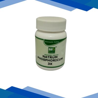 Bio-India’s Biochemic Tablet – Natrum Phosphoricum 3X 25 gm