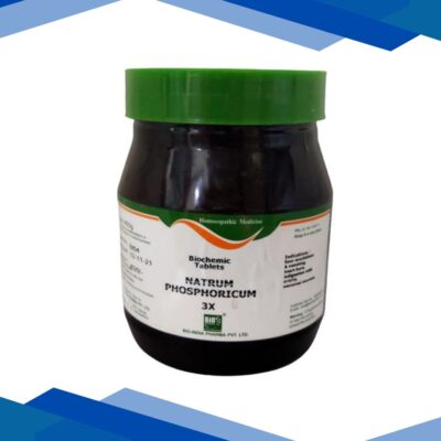 Bio-India’s Biochemic Tablet – Natrum Phosphoricum 3X 450 gm