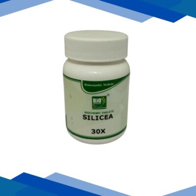 Bio-India’s Biochemic Tablet – Silicea 30X 25 gm
