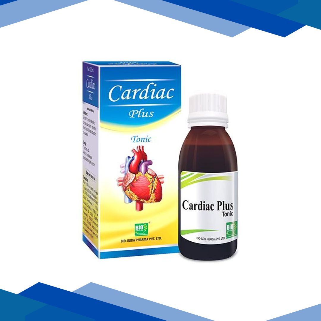 Bio-India’s Cardiac Plus Tonic 500 ml