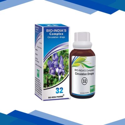 Bio-India’s Circulation Drops 32 30 ml