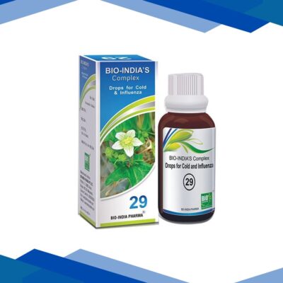 Bio-India’s Cold and Influenza Drops 29 30 ml