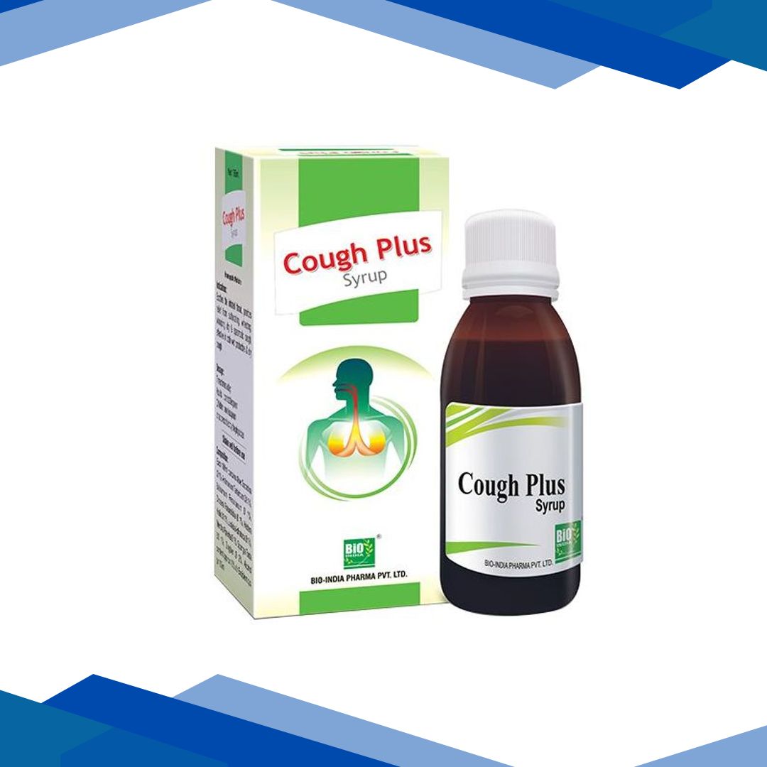 Bio-India’s Cough Plus Syrup 500 ml