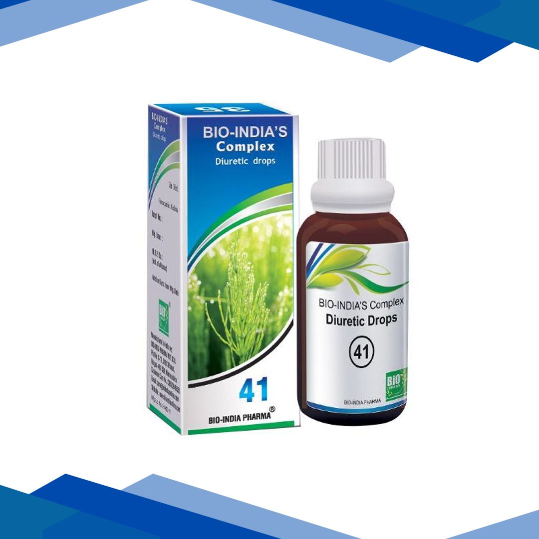 Bio-India’s Diuretic Drops 41 30 ml