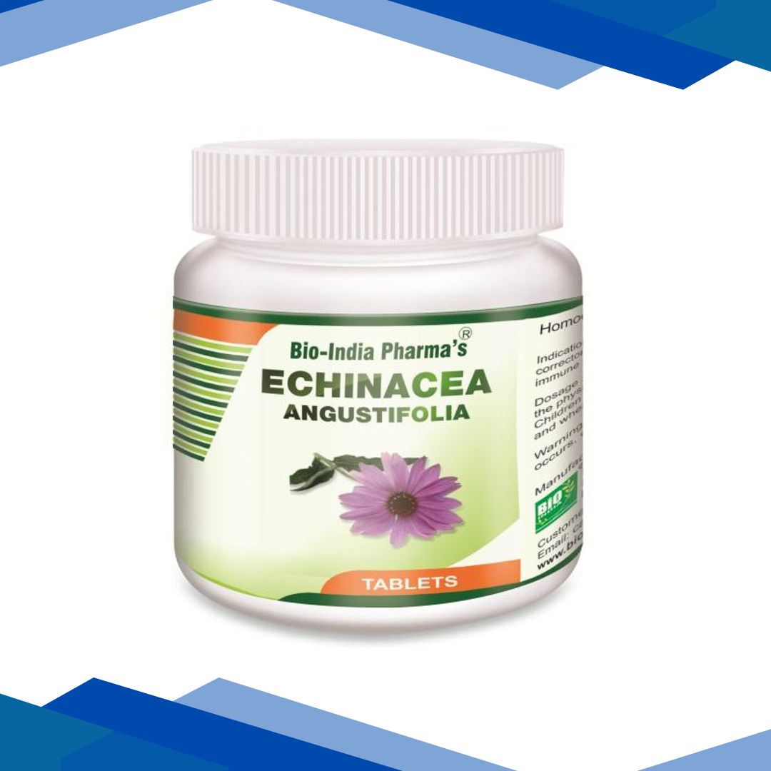 Bio-India’s Echinacea Angustifolia Tablet 20 gm