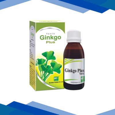 Bio-India’s Ginkgo Plus Tonic 120 ml