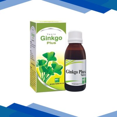 Bio-India’s Ginkgo Plus Tonic 500 ml