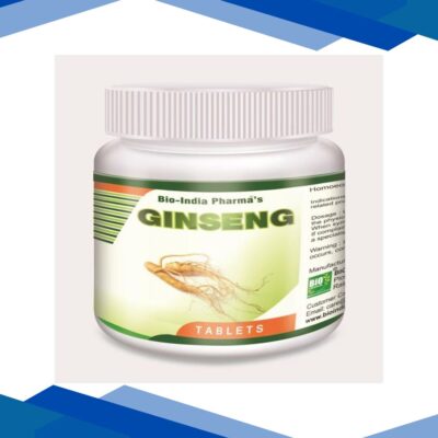 Bio-India’s Ginseng Tablet 20 gm